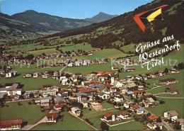 71822413 Westendorf Tirol Fliegeraufnahme Westendorf - Andere & Zonder Classificatie