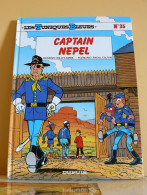 Les Tuniques Bleues : Captain Nepel - Cauvin - Lambil - Dupuis - Tuniques Bleues, Les