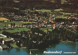 71822384 Bodensdorf Steindorf Fliegeraufnahme Steindorf Am Ossiacher See Kaernte - Altri & Non Classificati