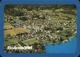 71822383 Bodensdorf Steindorf Fliegeraufnahme Steindorf Am Ossiacher See Kaernte - Altri & Non Classificati