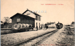 10 LANDREVILLE - La Gare - Other & Unclassified