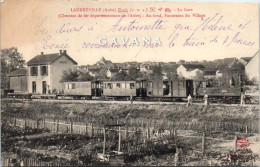 10 LANDREVILLE - La Gare - Other & Unclassified