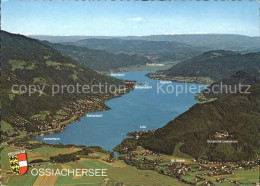 71822381 Ossiachersee Panorama Mit Burgruine Landskron Ossiach - Altri & Non Classificati