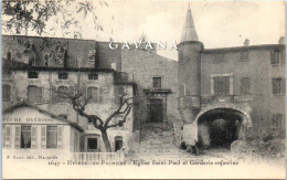 83 HYERES-les-PALMIERS - Eglise Saint-Paul Et Garderie Enfantine - Hyeres
