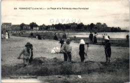 44 PORNICHET - La Plage Et La Pointe Du Vieux Pornichet  - Pornichet