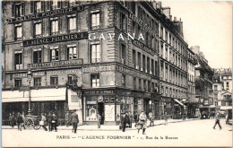 75 PARIS - "L'agence Fournier" Rue De La Bourse - Other & Unclassified