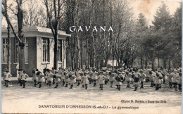 94 Sanatorium D'ORMESSON - La Gymnastique - Ormesson Sur Marne