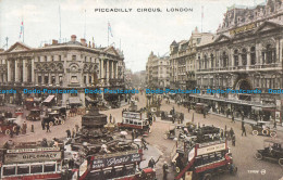 R673185 London. Piccadilly Circus. Valentine. Valesque Series. 1927 - Monde