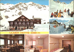 71822374 St Anton Arlberg Ulmer Huette Details Eisbar St. Anton Am Arlberg - Autres & Non Classés