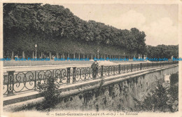 R673187 Saint Germain En Laye. S. At O. La Terrasse. 1917 - Monde