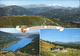 71822368 Bodensdorf Steindorf Alpenhotel Berger Panorama Steindorf Am Ossiacher  - Altri & Non Classificati