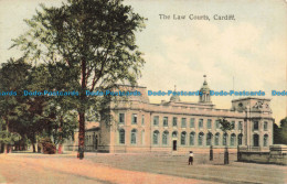 R672589 Cardiff. The Law Courts. Max Ettlinger. Royal Series. 1907 - Monde