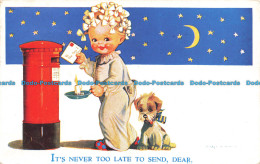 R672594 Its Never Too Late To Send. Dear. Select Humour. 1940 - Monde