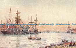 R673193 Poole Harbour. C. W. Faulkner. Series. No. 6741. 1908 - Monde