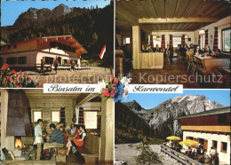 71822351 Stans Tirol Binsalm Im Karwendelgebirge Stube Terrasse Stans Tirol - Other & Unclassified