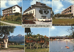 71822347 Egg Faakersee Hotel Pension Karnerhof Bildstock Blumenwagen Strand Vill - Sonstige & Ohne Zuordnung