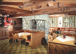 71822346 Koessen Tirol Alpengasthof Peternhof Stube Koessen - Autres & Non Classés