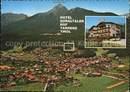71822345 Tarrenz Fliegeraufnahme Hotel Gurgltaler Hof Tarrenz - Andere & Zonder Classificatie