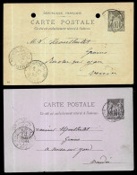 (Lot De 2) CPA (Entier Postal Commercial) COUTURIER, 85 LA MOTHE ACHARD à MONTHULET La Roche-sur-Yon Vendée, Agriculture - La Mothe Achard