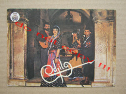 Odjila ( RTB ) - Promo Card With Dedication - Music And Musicians