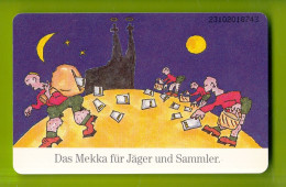 Germany- Das Mekka Fur Jager...Philatelia Mit T'card, Germania- The Mecca For Hunters...Philatelia With T'card - P & PD-Reeksen : Loket Van D. Telekom