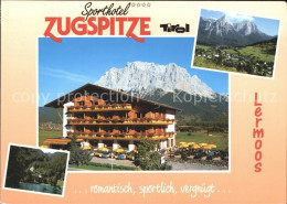 71822317 Lermoos Tirol Sporthotel Zugspitze Teilansichten Lermoos - Altri & Non Classificati