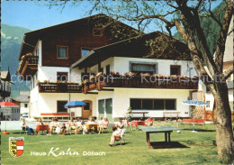 71822312 Doellach Kaernten Haus Kahn Gartenterrasse Doellach Kaernten - Sonstige & Ohne Zuordnung