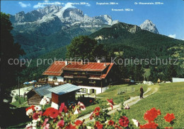 71822303 Garmisch-Partenkirchen Berggasthof Eckbauer Garmisch-Partenkirchen - Garmisch-Partenkirchen