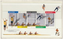 NIEDERLANDE Block 36, Postfrisch **, Olympische Spiele Albertville Und Barcelona 1992 - Blocks & Sheetlets