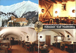 71822290 Nauders Tirol Schloss Naudersberg Restaurant Cafe Nauders Tirol - Autres & Non Classés