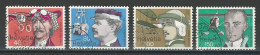 SBK 582-85, Mi 1090-93  O - Used Stamps