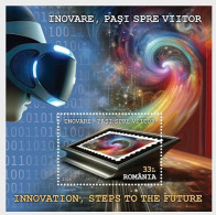 Romania 2024 - Innovation, Steps To The Future S/S MNH - Ongebruikt