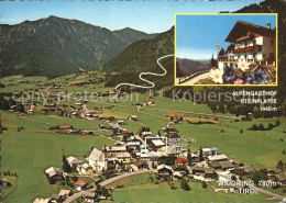 71822271 Waidring Tirol Alpengasthof Steinplatte Totalansicht Waidring - Other & Unclassified