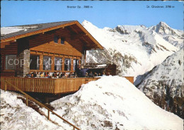 71822260 Kals Grossglockner Bergbahn Restaurant Glocknerblick Mit Bretterspitze  - Other & Unclassified