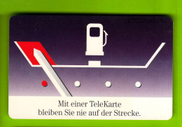 Germany- Mit Einer TeleKarte Bleiben Sie Nie Auf Der Strecke, With. Used Phone Card With Chip. 12DM Telekom. Exp.03.95 - P & PD-Series: Schalterkarten Der Dt. Telekom