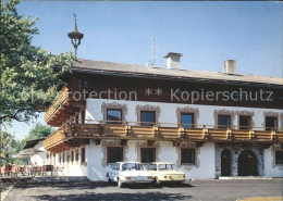 71822252 Koessen Tirol Alpengasthof Pension Peternhof Koessen - Andere & Zonder Classificatie