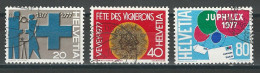 SBK 586-88, Mi 1087-89  O - Used Stamps