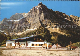 71822251 Karwendel Rasthuette Eng Alm Schwaz - Other & Unclassified