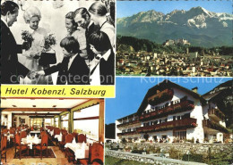 71822249 Salzburg Oesterreich Hotel Kobenzl Stadtansicht Hellbrunn - Andere & Zonder Classificatie