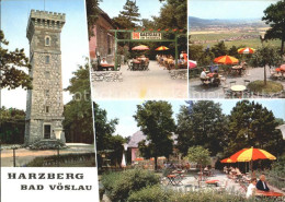 71822243 Bad Voeslau Gaststaette Am Harzberg Terrasse Turm Bad Voeslau - Sonstige & Ohne Zuordnung