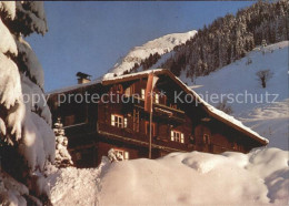 71822227 Saalbach-Hinterglemm Berggasthof Spielberghaus Saalbach - Autres & Non Classés