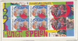 NIEDERLANDE Block 35, Postfrisch **, Für Das Kind: Spiele Im Freien 1991 - Blocks & Sheetlets