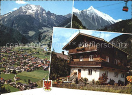 71822206 Mayrhofen Zillertal Haus Waidmannsheil Panorama Seilbahn Mayrhofen - Andere & Zonder Classificatie