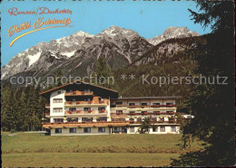 71822204 Ramsau Dachstein Steiermark Hotel Restaurant Edelweiss Ramsau Am Dachst - Autres & Non Classés