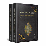 Ottoman History - Tarikh-i Hakim Mehmed Hakim Efendi 2 VOL - Cultural