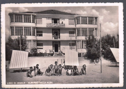 LIDO DI IESOLO JESOLO - VENEZIA - ANNI 40-50 - ALBERGO VILLA ELSA - BELLA ANIMAZIONE CON BAMBINI - Venezia (Venedig)