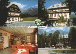 71822177 Ramsau Dachstein Steiermark Pension Heimat Details Ramsau Am Dachstein - Sonstige & Ohne Zuordnung