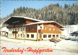 71822167 Hopfgarten Brixental Gasthof Pension Tirolerhof Hopfgarten-Markt - Andere & Zonder Classificatie