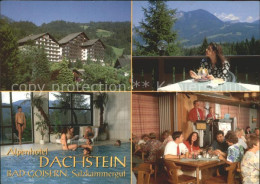 71822166 Bad Goisern Salzkammergut Alpenhotel Dachstein Hallenbad Gaststube Gois - Sonstige & Ohne Zuordnung