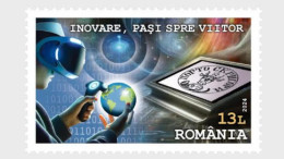 Romania 2024 - Innovation, Steps To The Future One Postage Stamp MNH - Ungebraucht